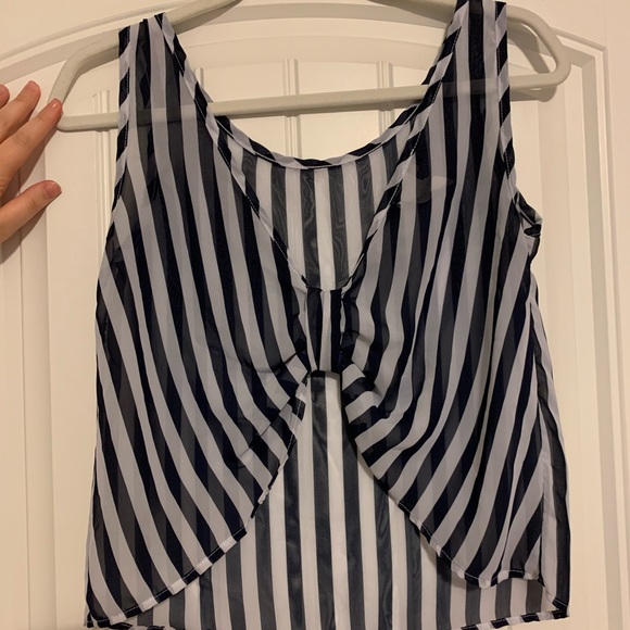 Striped Tank Top - Picture 3 of 5